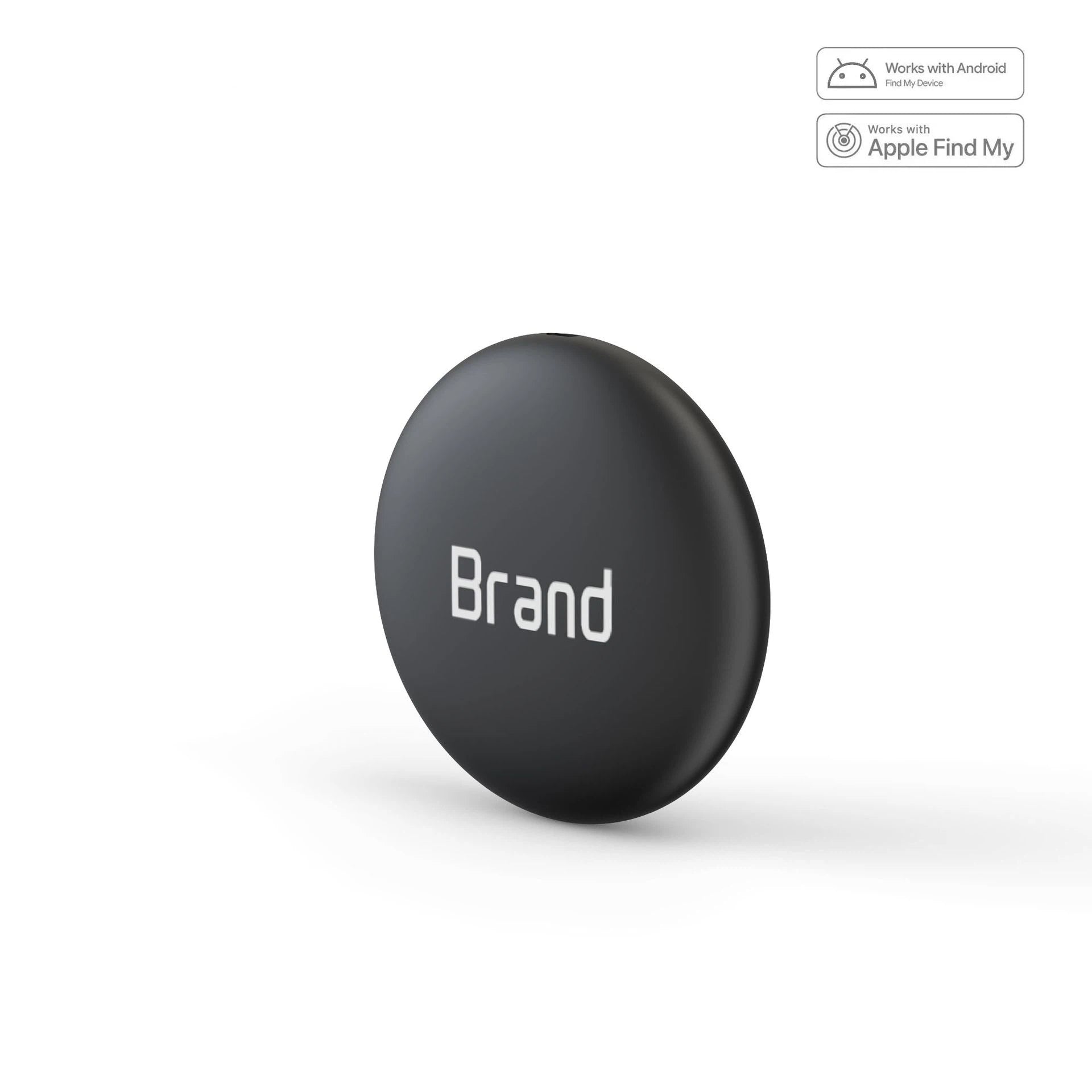 Intelligent AirTag locator suitable for Apple findmy anti loss device bike wallet luggage anti loss locator