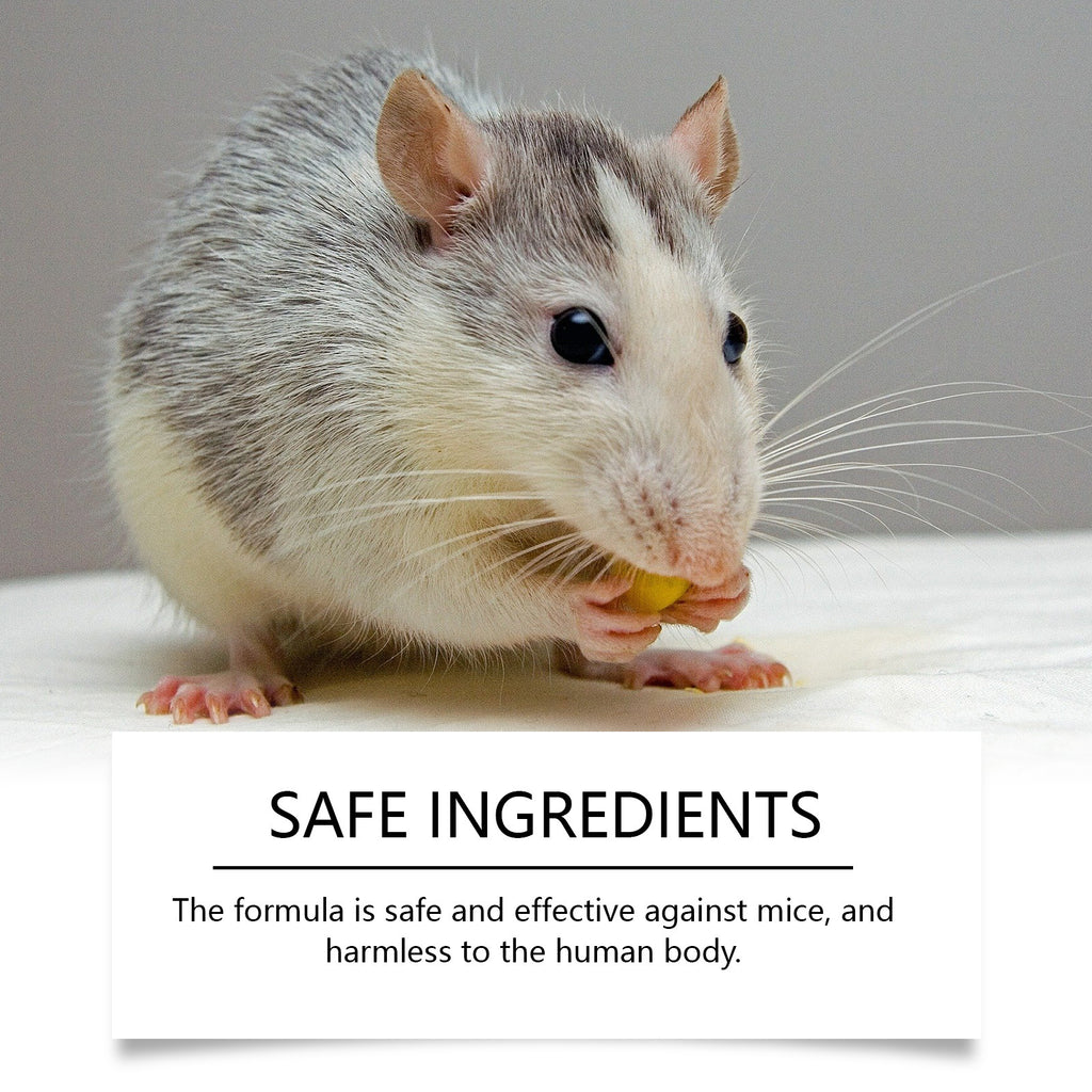 Mint-Scented Mouse Repellent Spray Outdoor Garden Pest Control Rat Deterrent Spray