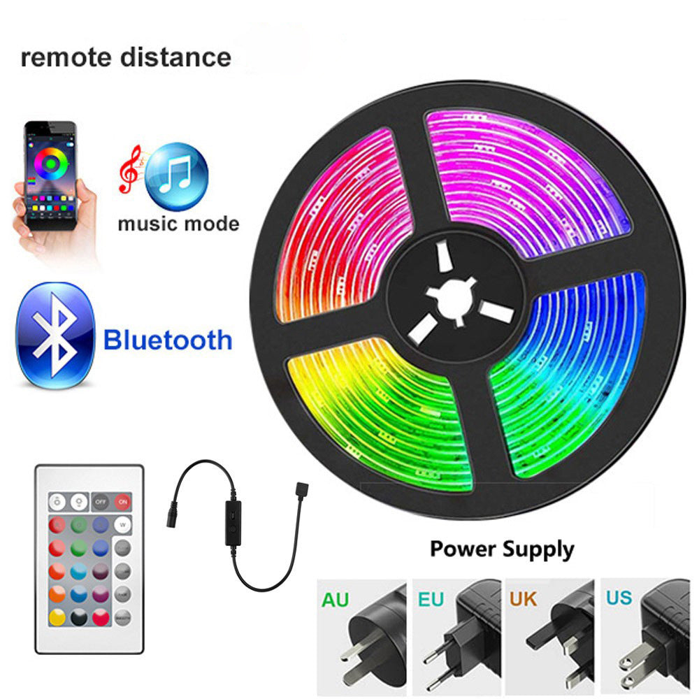 WIFI infrared Bluetooth LED Strip 5050 2835RGB Indoor And Outdoor Ambient Decorative Waterproof Strip Light Set
