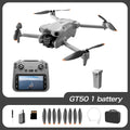 Drone with Screen HD Aerial Photography Brushless Obstacle Avoidance ESC Quadrcopter Toy Aircraft