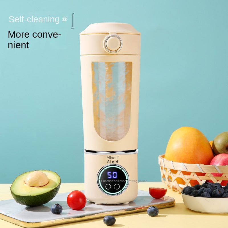 High-end juicer household crushed ice juicer cup USB charging portable juicer outdoor travel cup 12 dollars